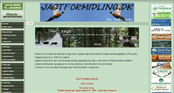 Desktop Screenshot of jagtformidling.dk